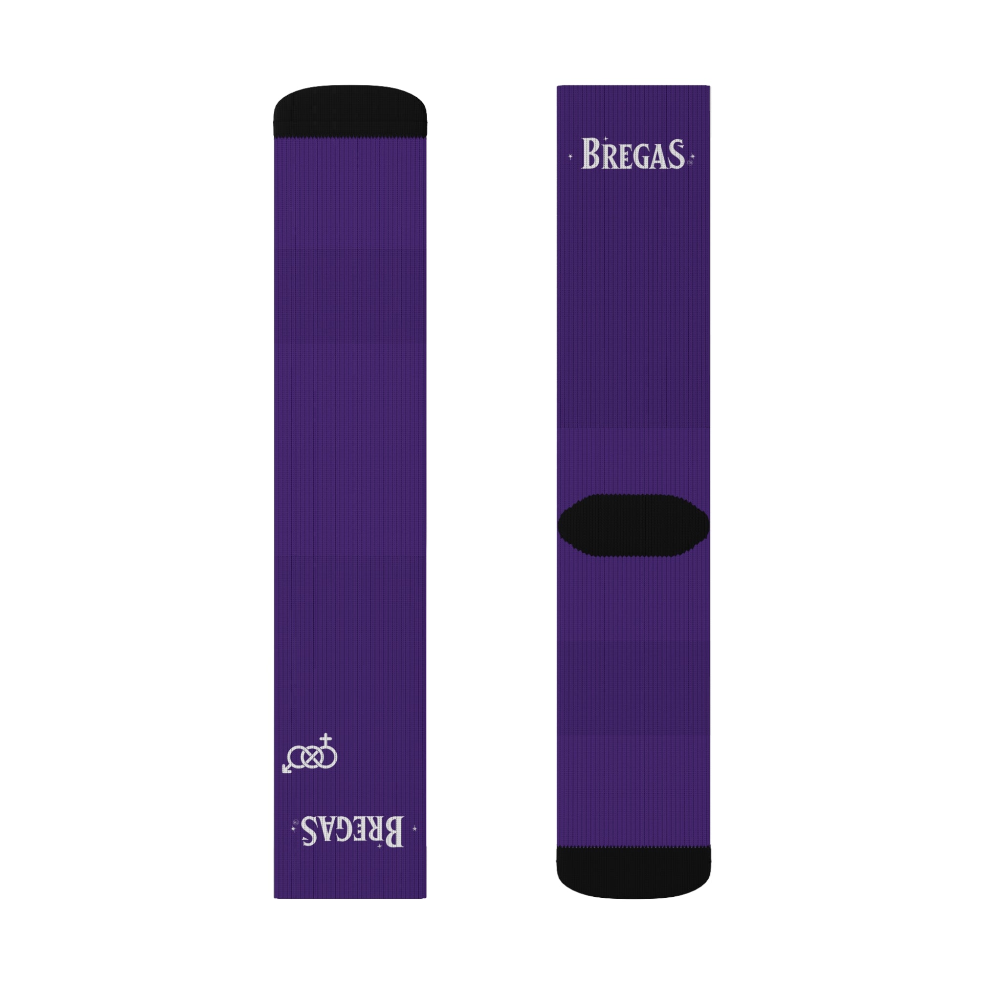 Socks, passionate purple, Bisexual