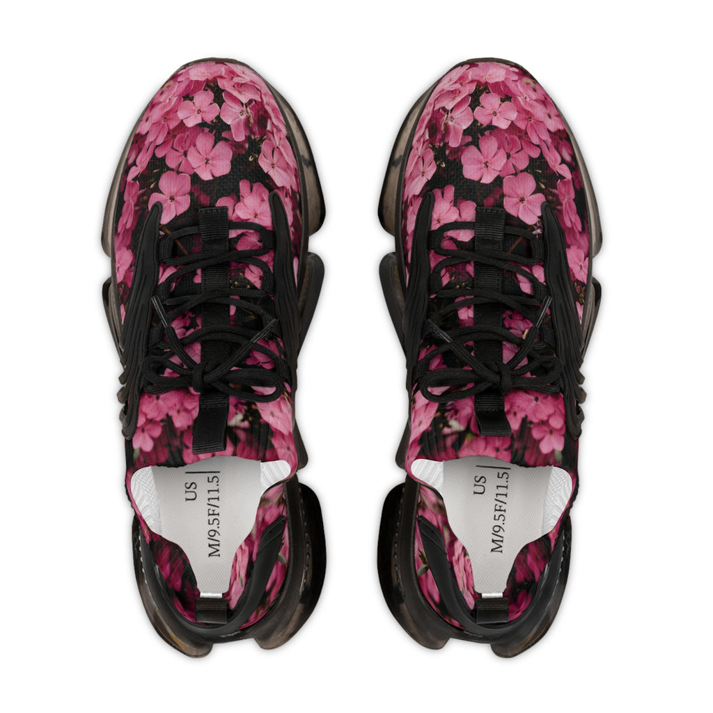 Sneakers, Pink Phlox flowers, Non Dating Cool
