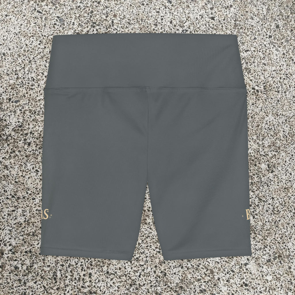 Workout Shorts, Dark Grey, W4M. Made in the USA.