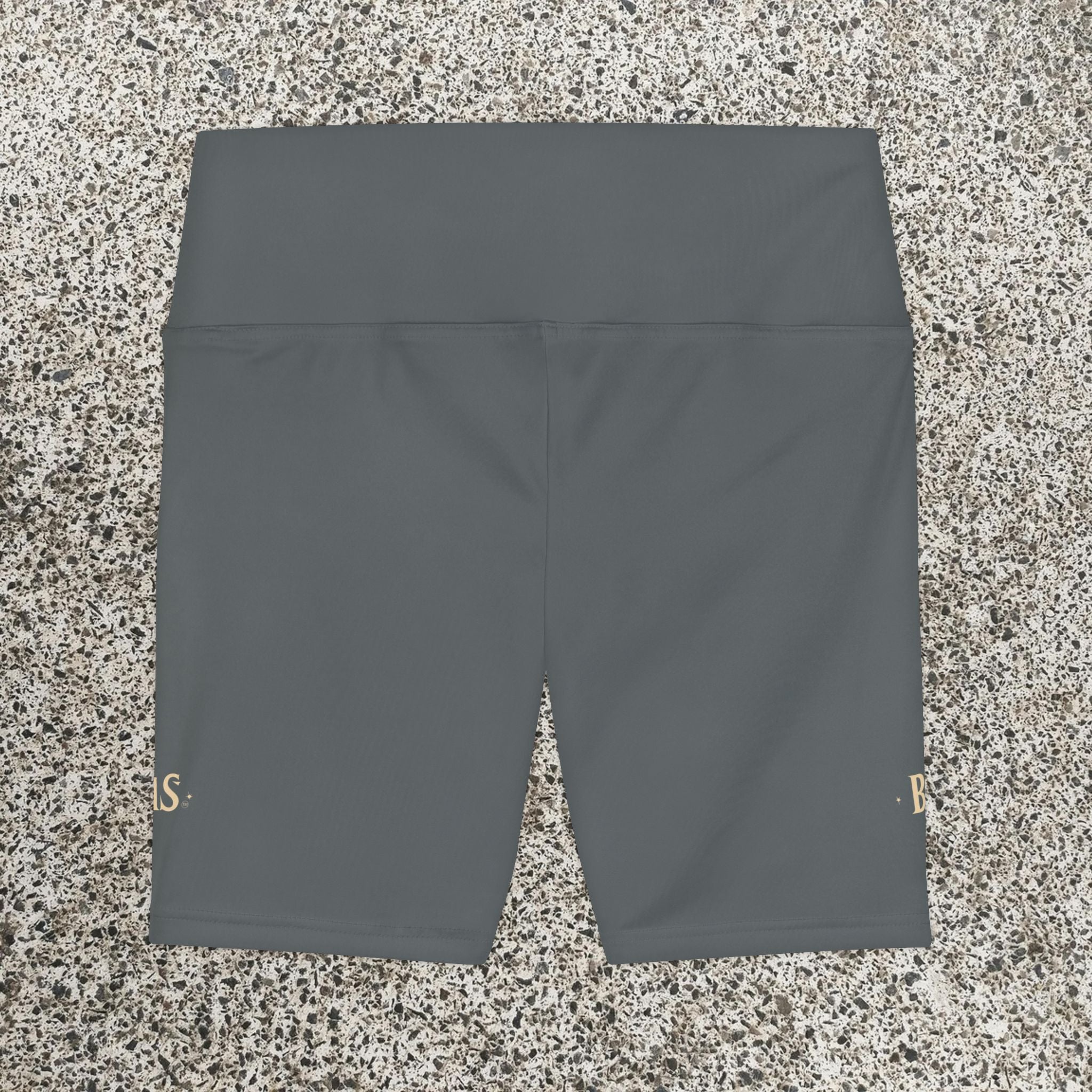 Workout Shorts, Dark Grey, W4M. Made in the USA.