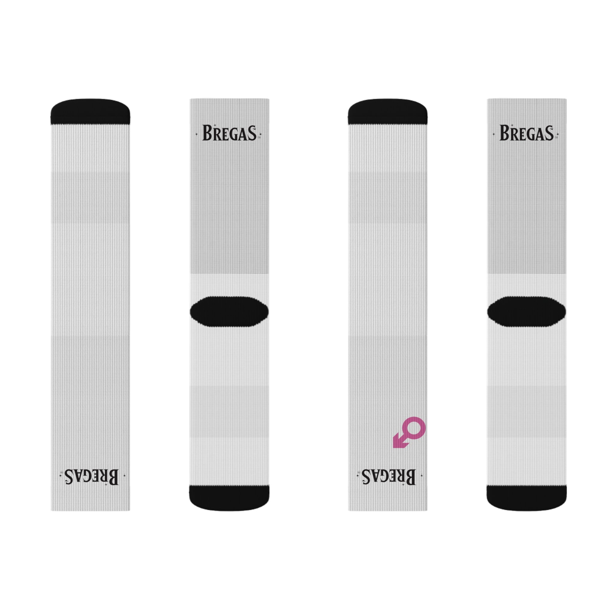 Socks, white, Men for men