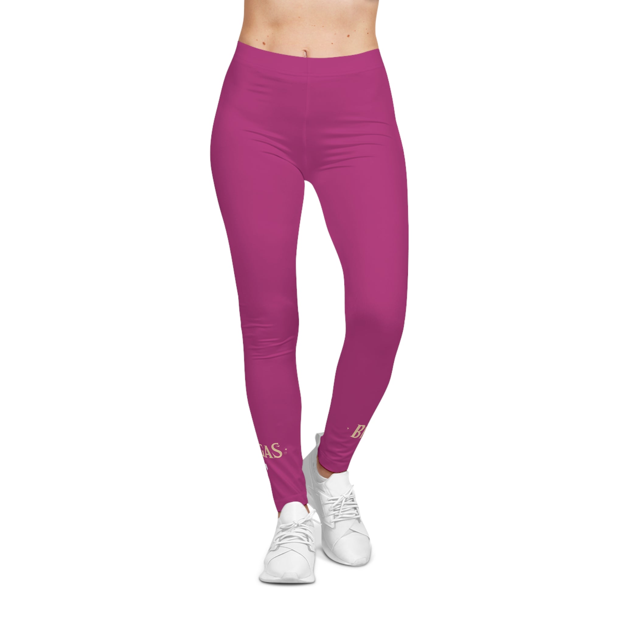 Leggings, Dark pink, Women for men
