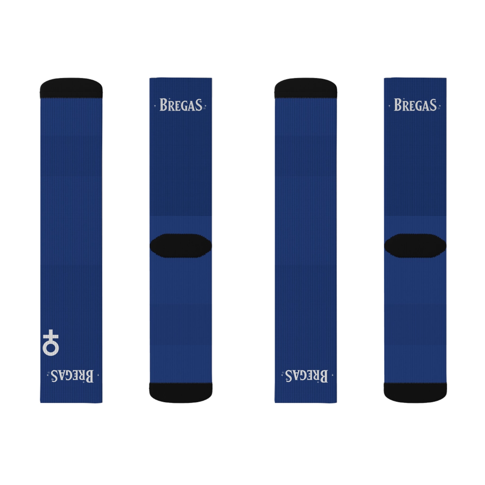 Socks, dark blue, Men for women