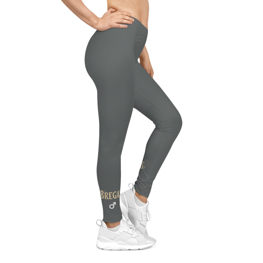 Leggings, Dark grey, Women for men