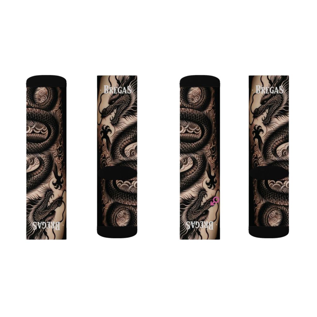 Socks, Fierce Dragon tattoo, Men for men