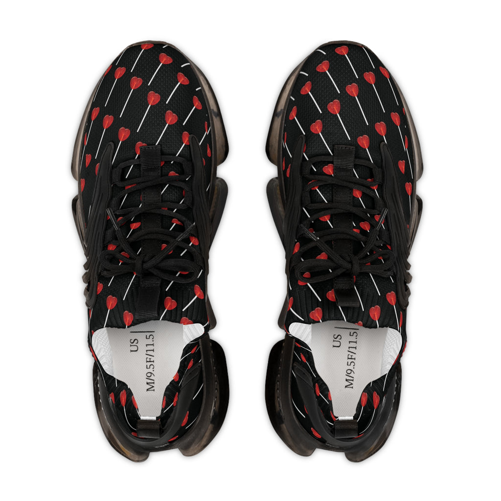 Sneakers, Red Heart shaped Lollipop, Non Dating Cool