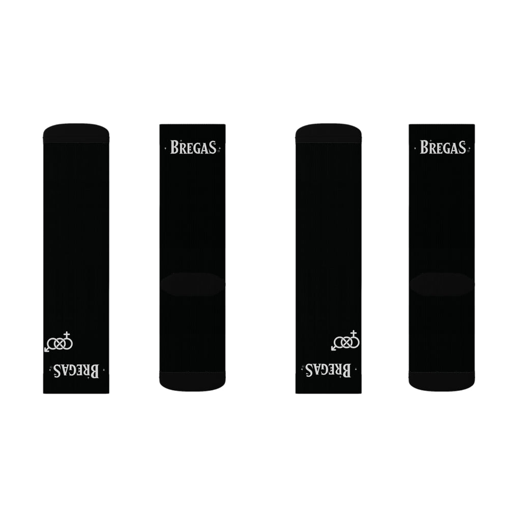 Socks, jet black, Bisexual