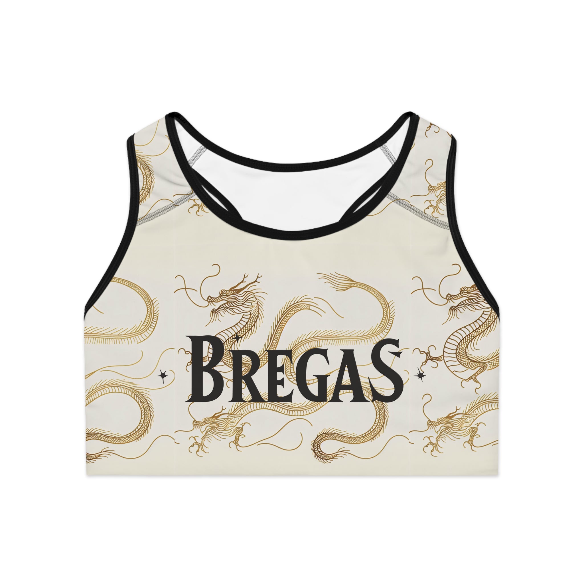 Sports Bra, Golden Dragon, Non Dating Cool