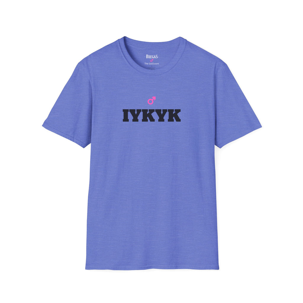 T-Shirt, 'The Gallivant' IYKYK, M4M. Made in the USA.