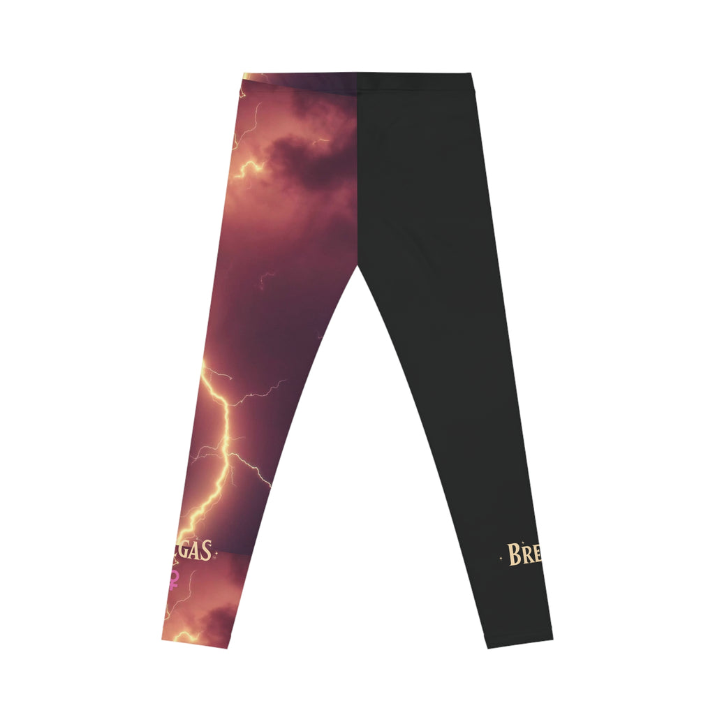 Leggings, Lightning Storm, women 4 women