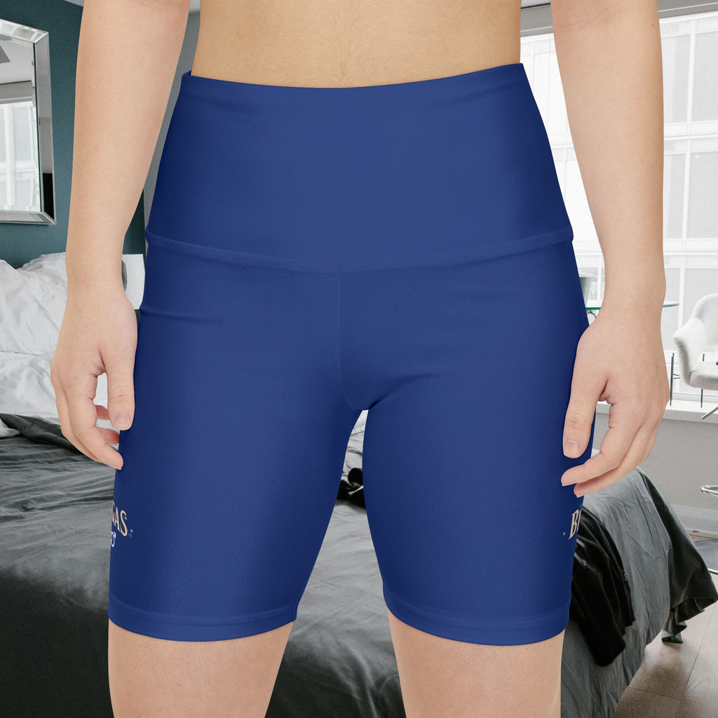 Workout Shorts, Dark blue, Bisexual women