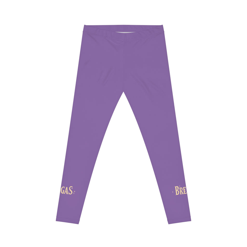 Leggings, Light Purple, Non Dating Cool. Made in the USA.