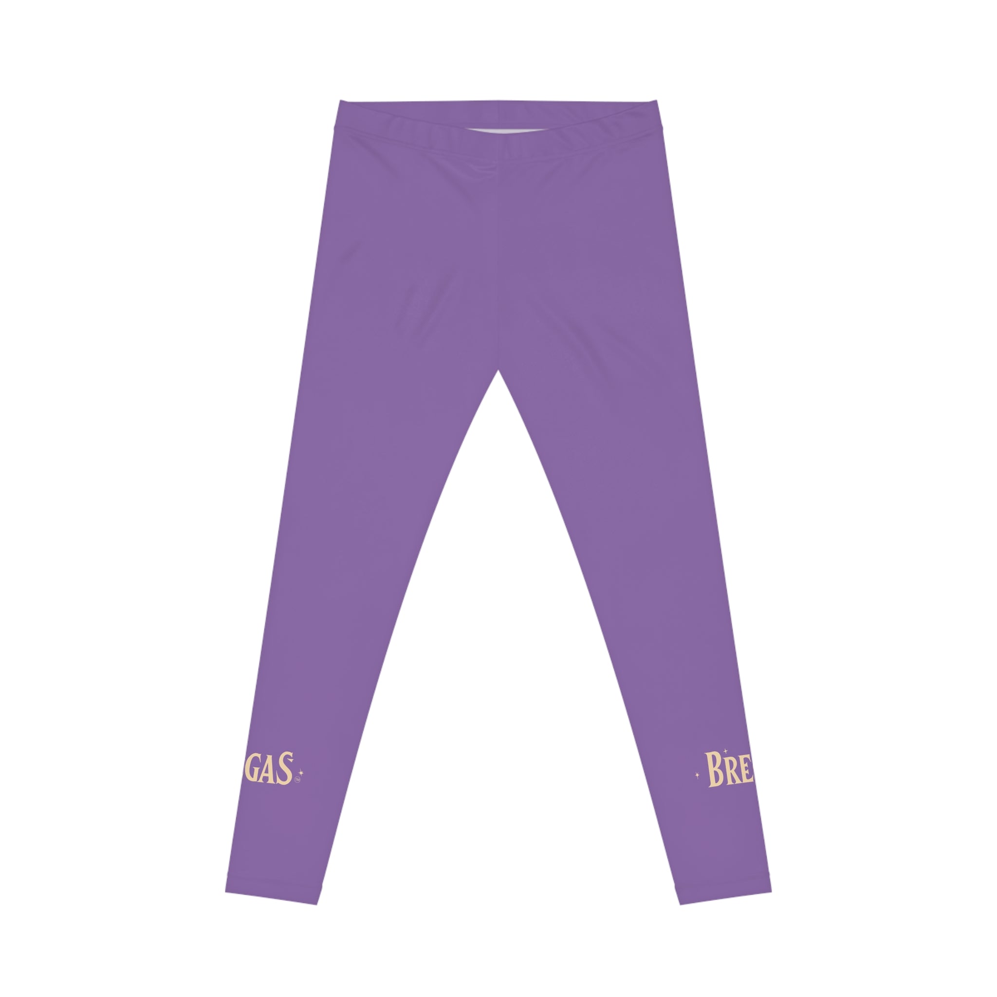 Leggings, Light Purple, Non Dating Cool. Made in the USA.