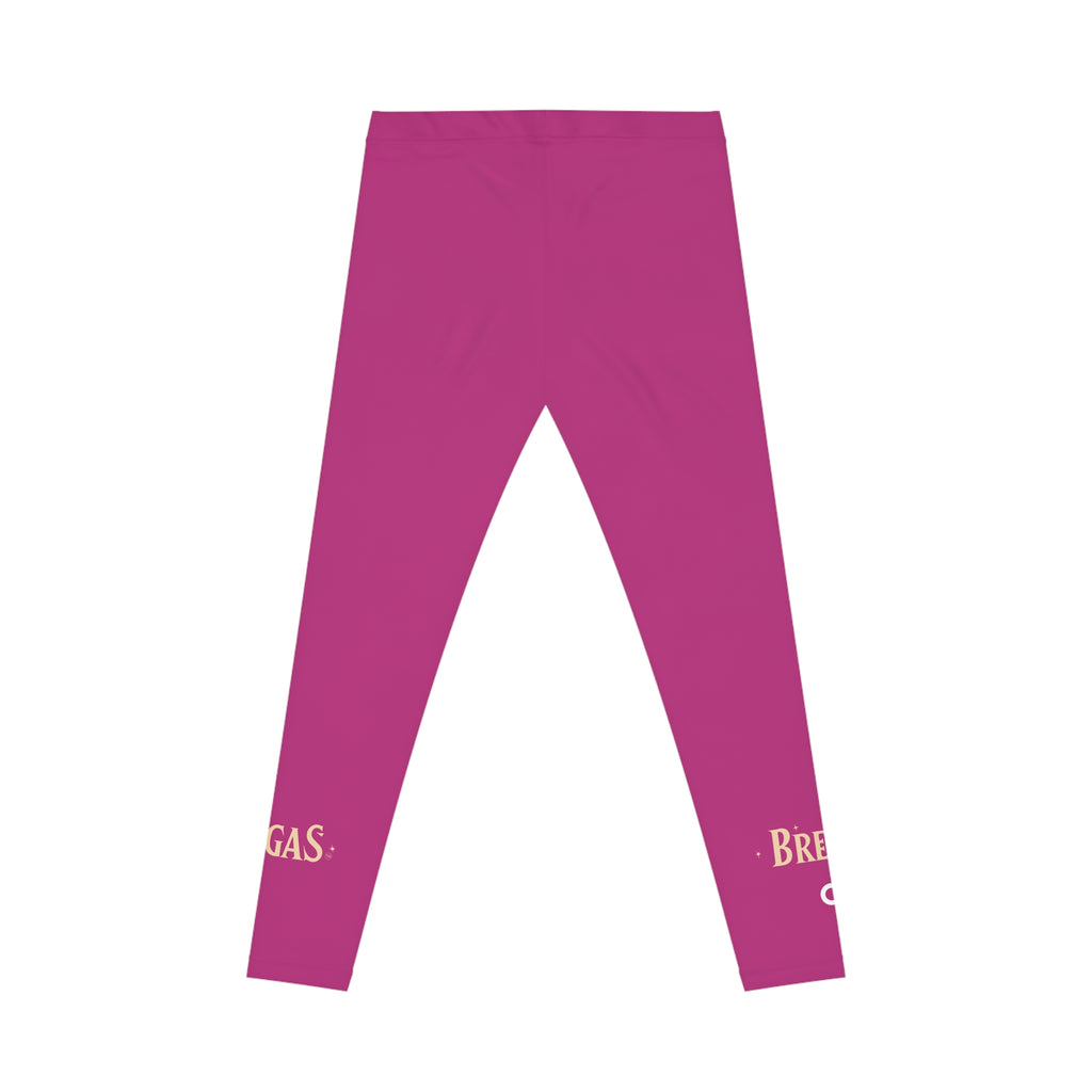 Leggings, Dark pink, Women for men