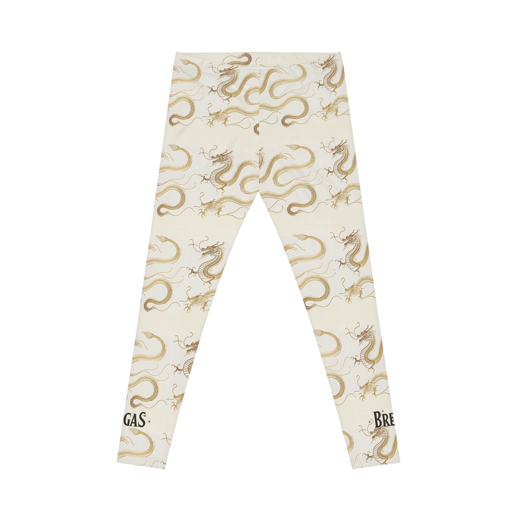 Leggings, Golden Dragon double leg, Non Dating Cool