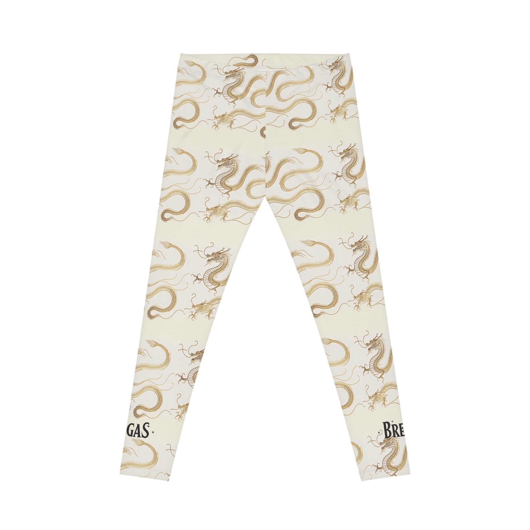 Leggings, Golden Dragon double leg, Non Dating Cool