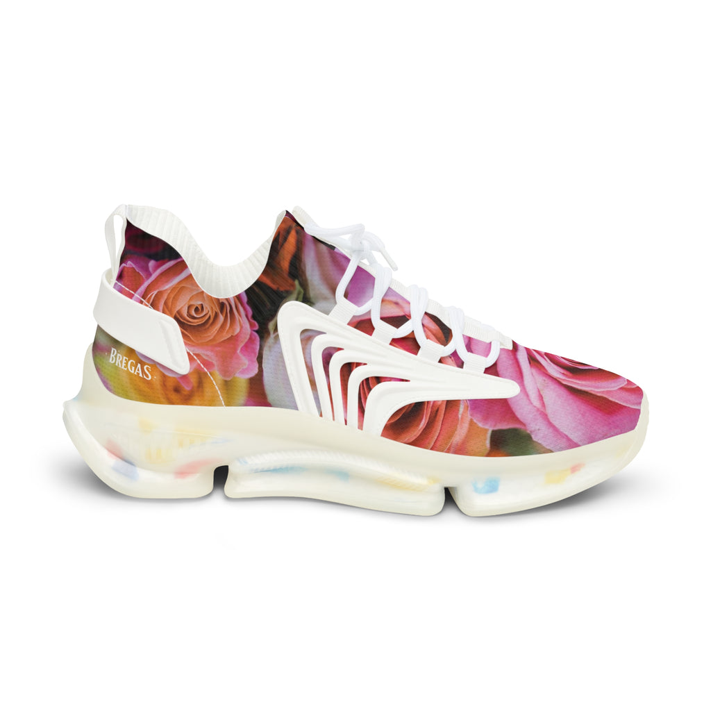 Sneakers, Vibrant Garden Roses, Non Dating Cool