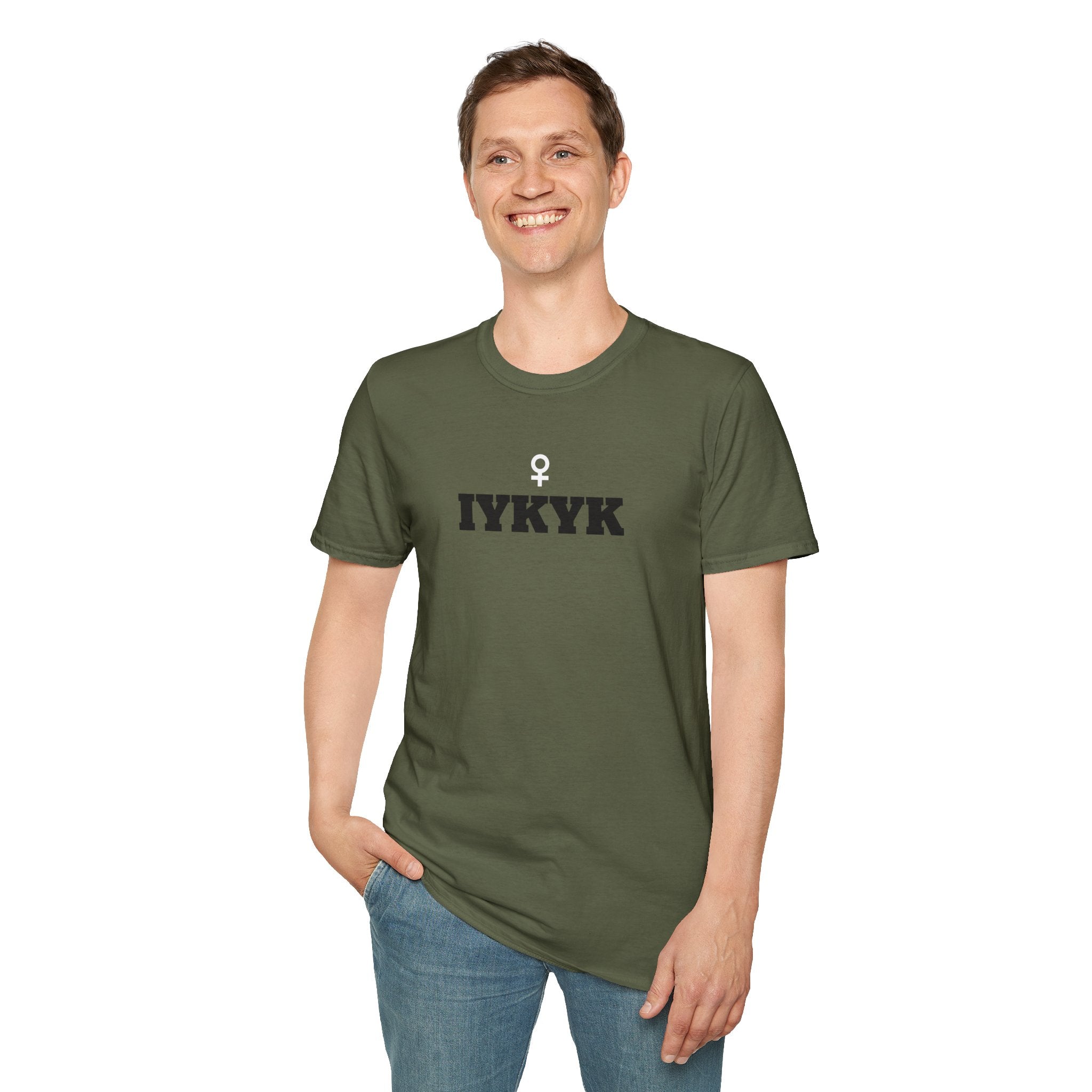 T-Shirt, 'The Billboard' IYKYK, M4W. Made in the USA.