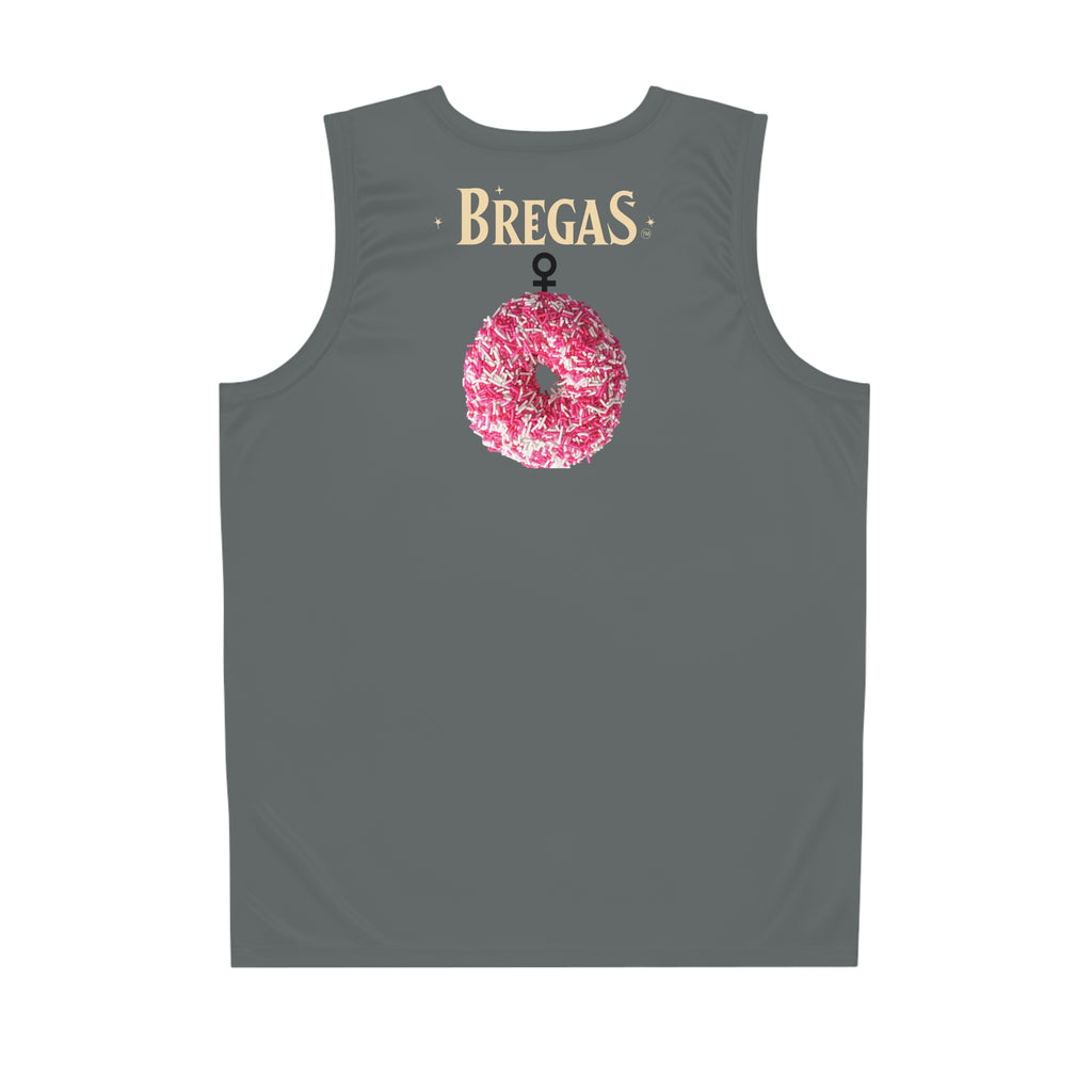 Tank Top, Queen of my doughnut - Men 4 women