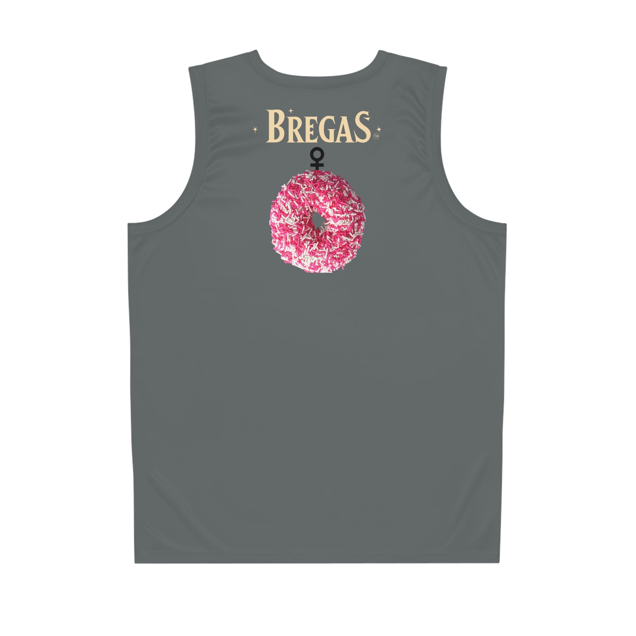 Tank Top, Queen of my doughnut - Men 4 women