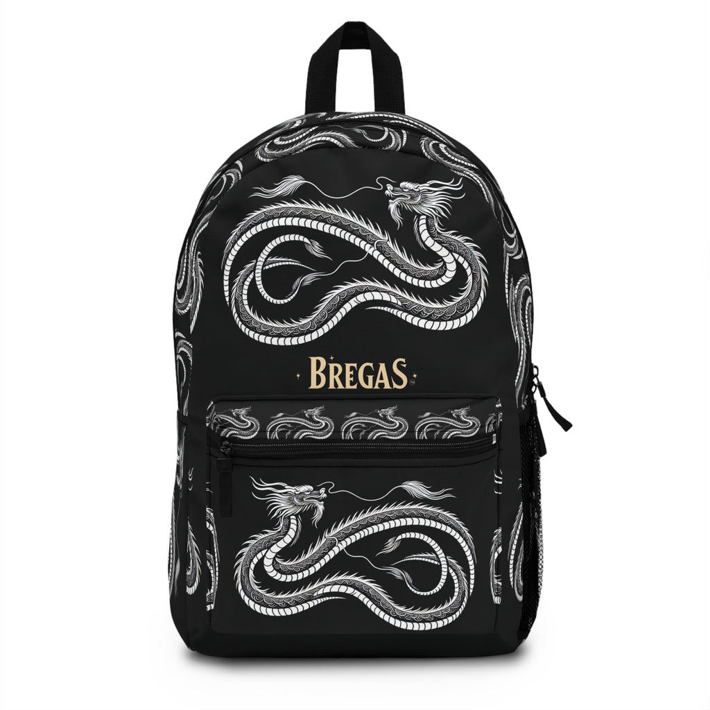 Backpack, White spirit Dragon, Personalizable