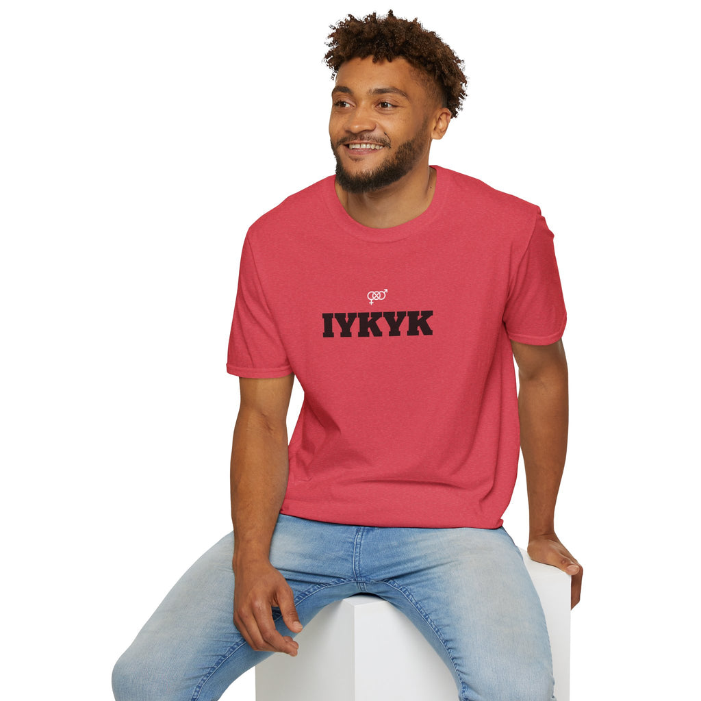 T-Shirt, 'The Smorgasbord' IYKYK, Bisexual. Made in the USA.