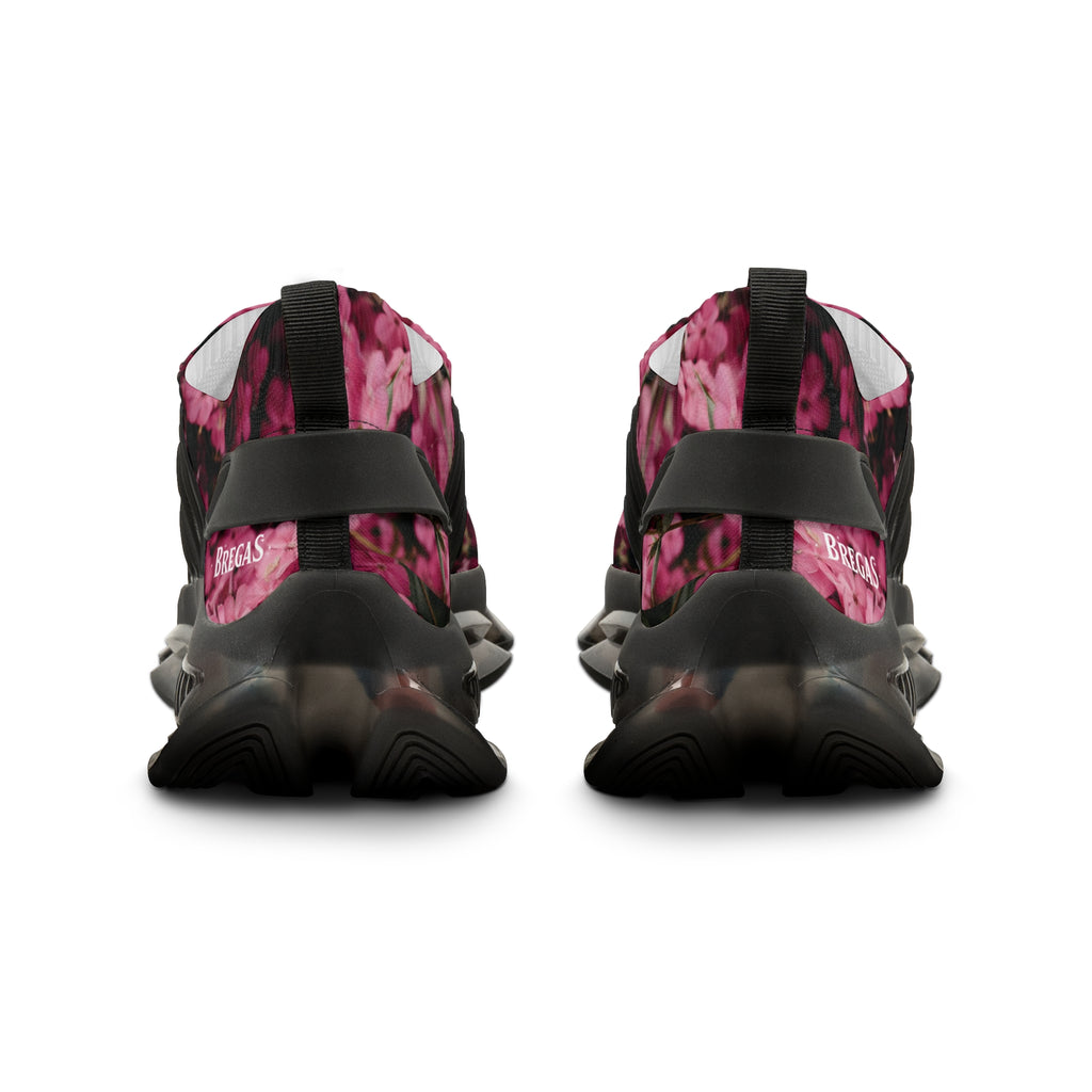 Sneakers, Pink Phlox flowers, Non Dating Cool