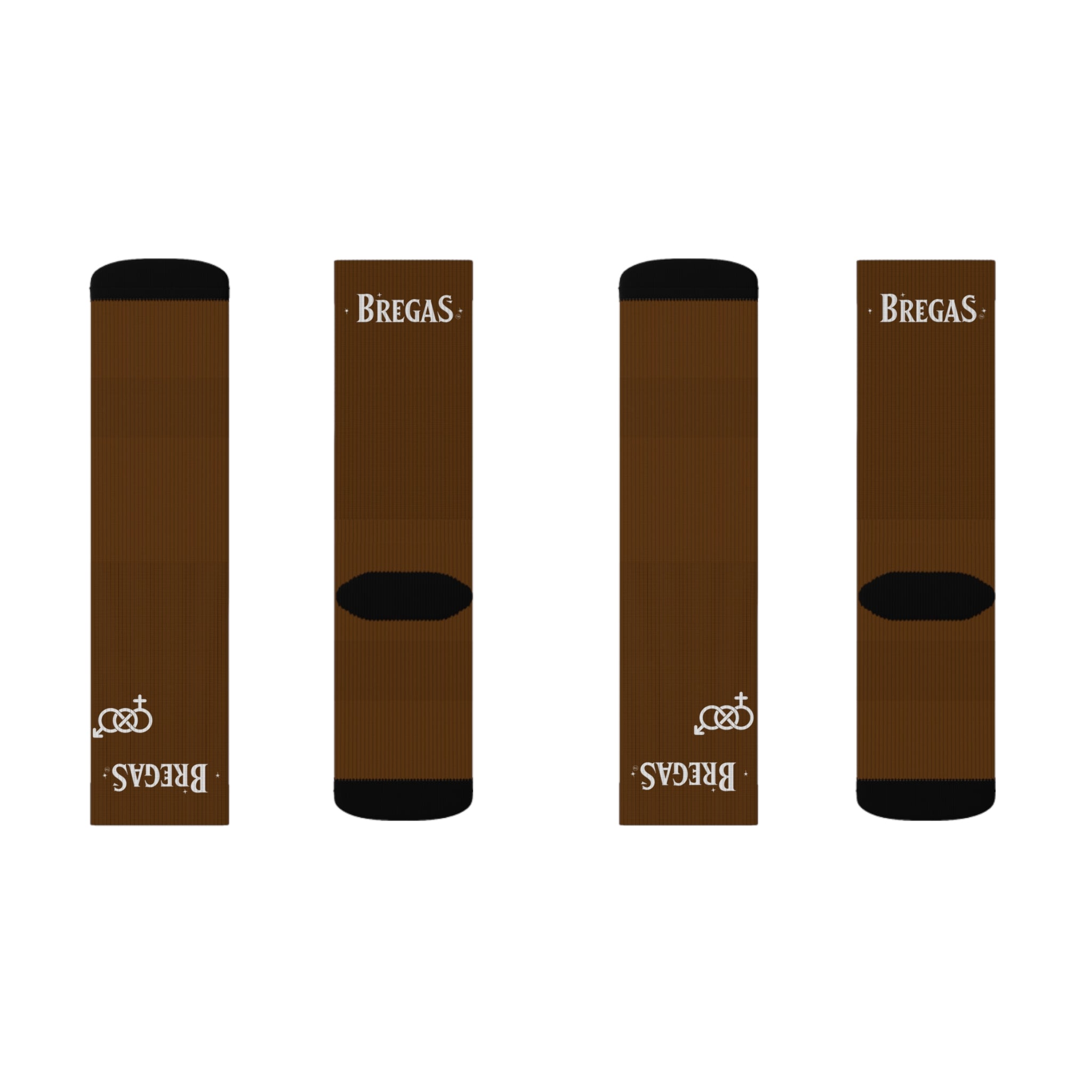 Socks, brown chocolate, Bisexual