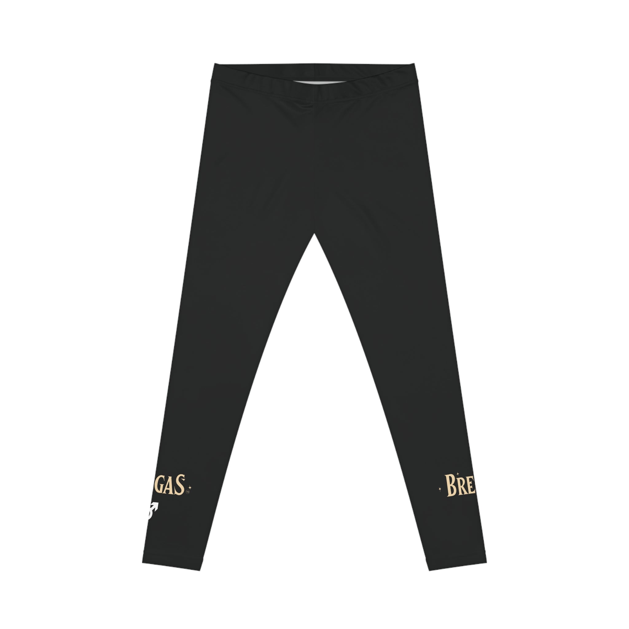 Leggings, Black, Women for men