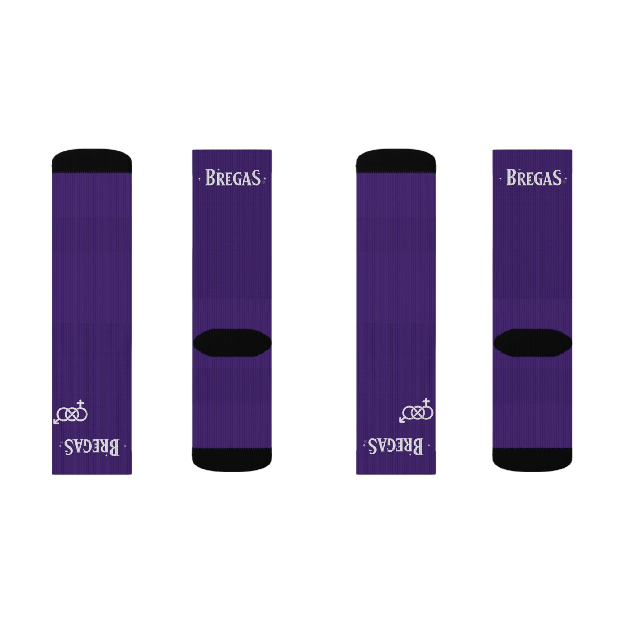 Socks, passionate purple, Bisexual