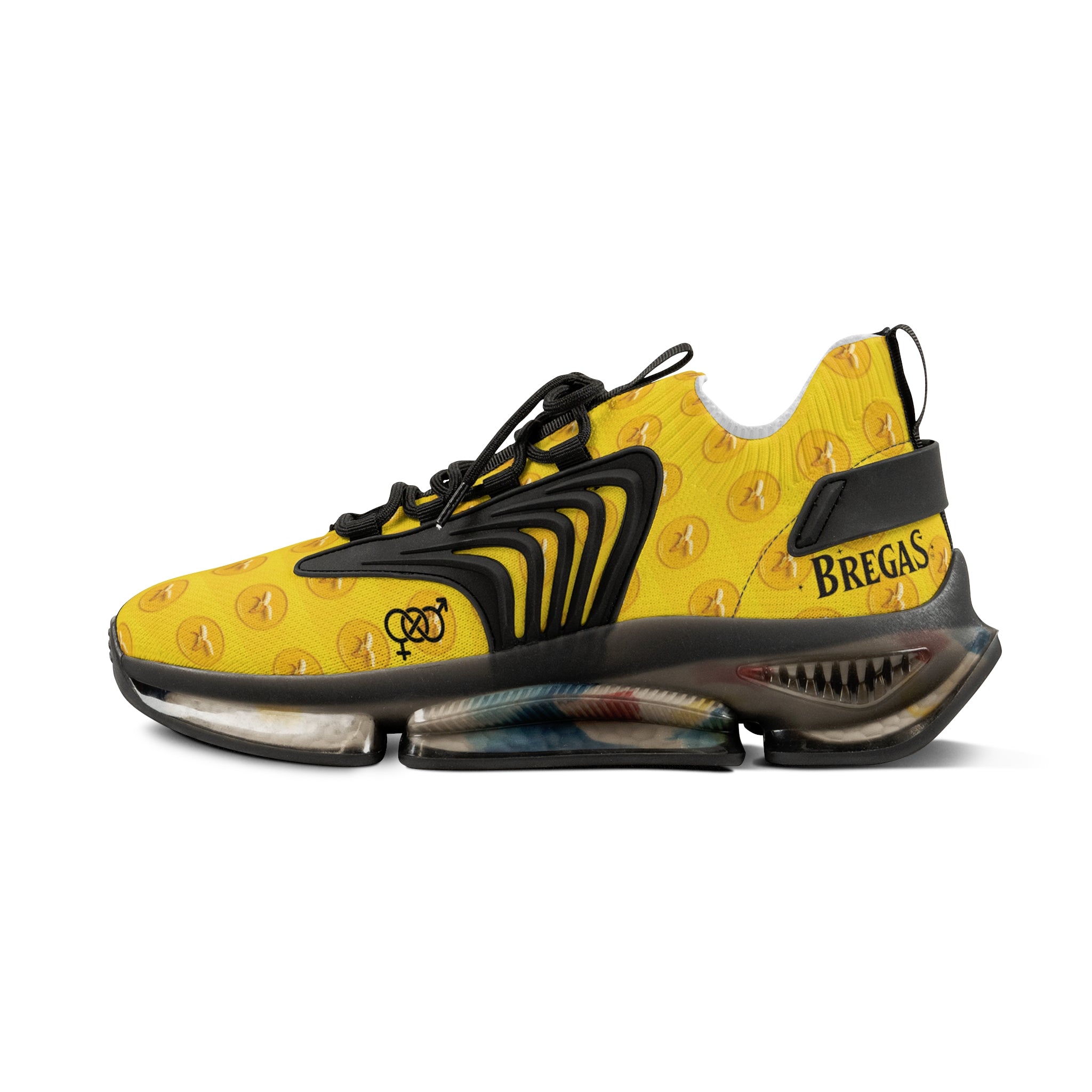 Sneakers, Peeled banana, Bisexual