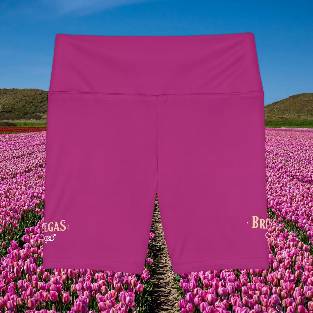 Workout Shorts, Dark pink, Bisexual women