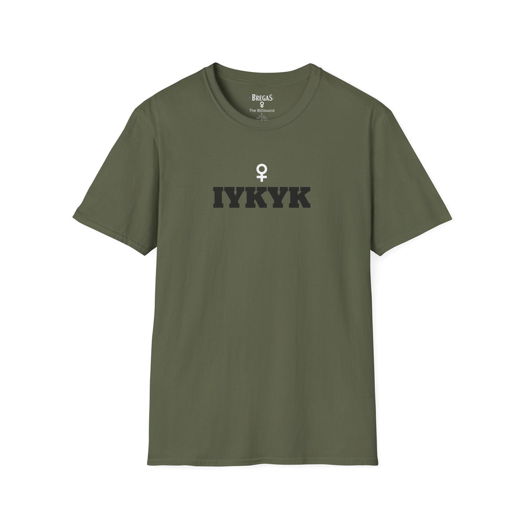 T-Shirt, 'The Billboard' IYKYK, M4W. Made in the USA.