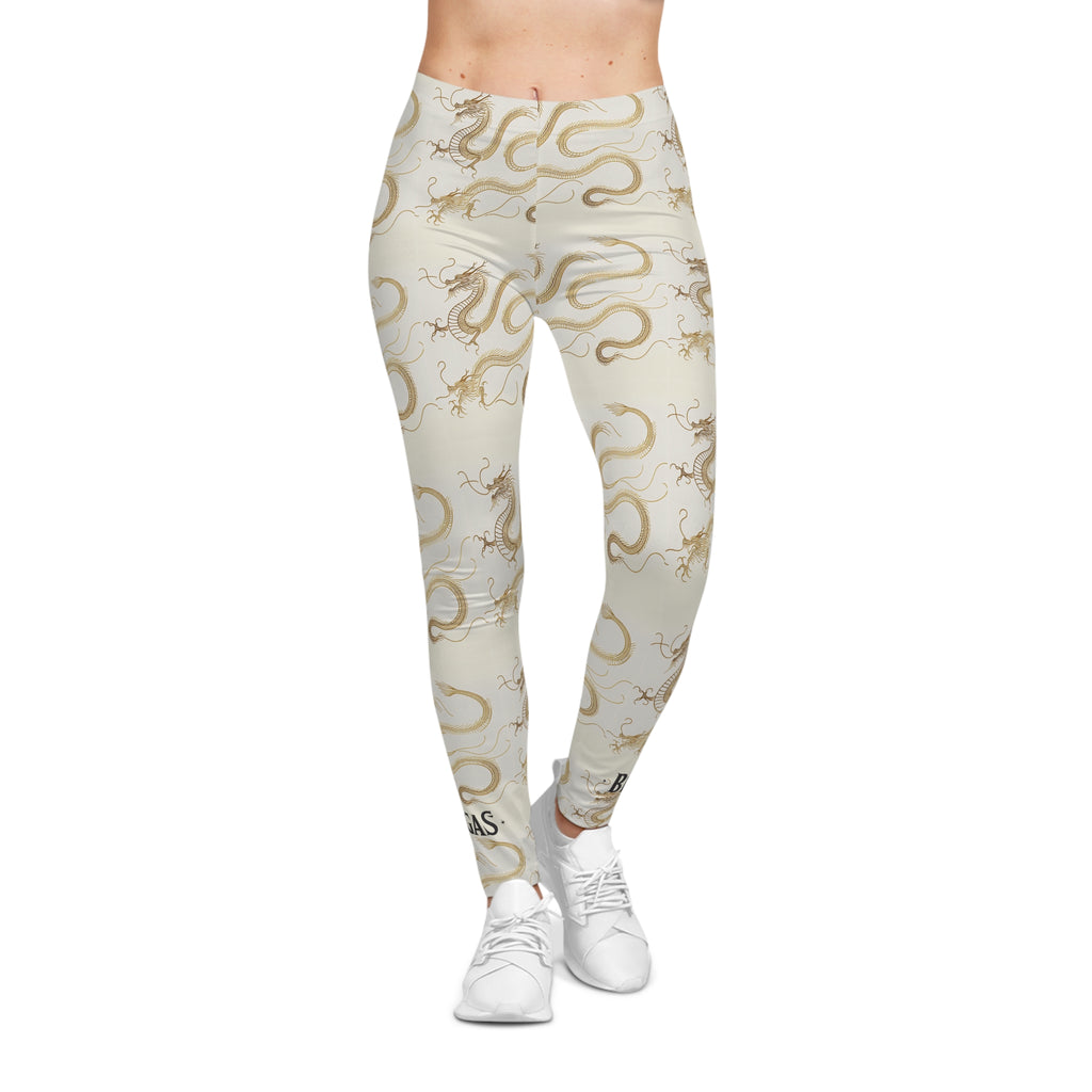 Leggings, Golden Dragon double leg, Non Dating Cool