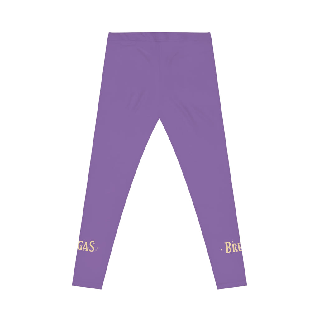 Leggings, Light Purple, Non Dating Cool. Made in the USA.
