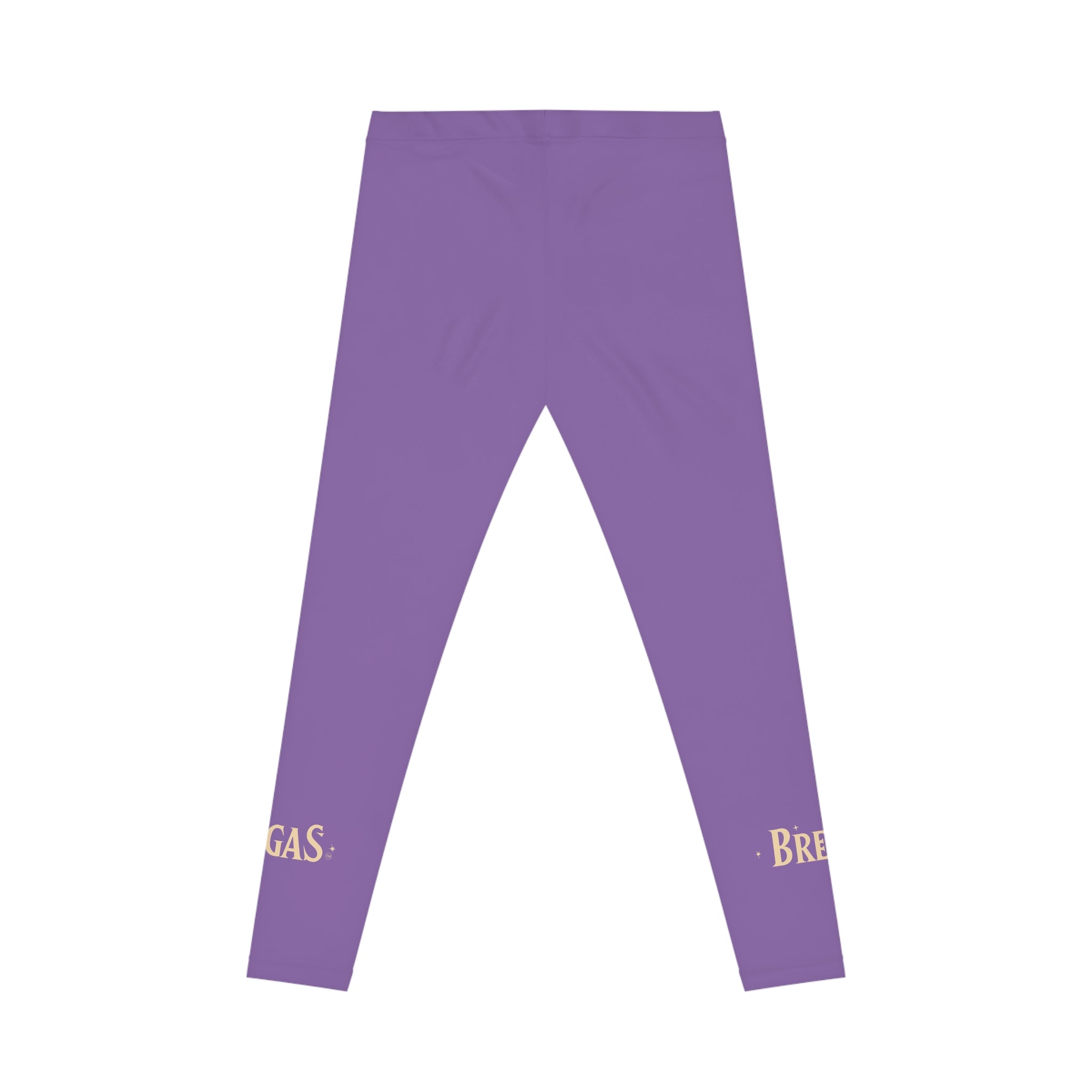 Leggings, Light Purple, Non Dating Cool. Made in the USA.