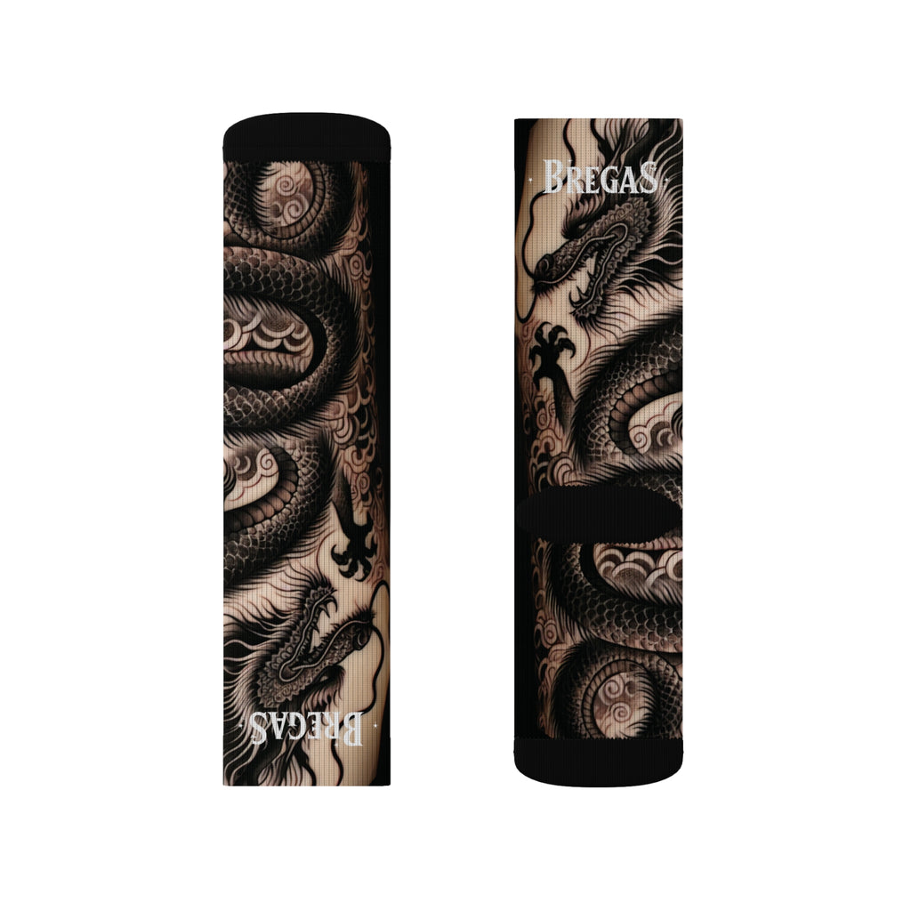 Socks, Fierce Dragon tattoo, Women for women