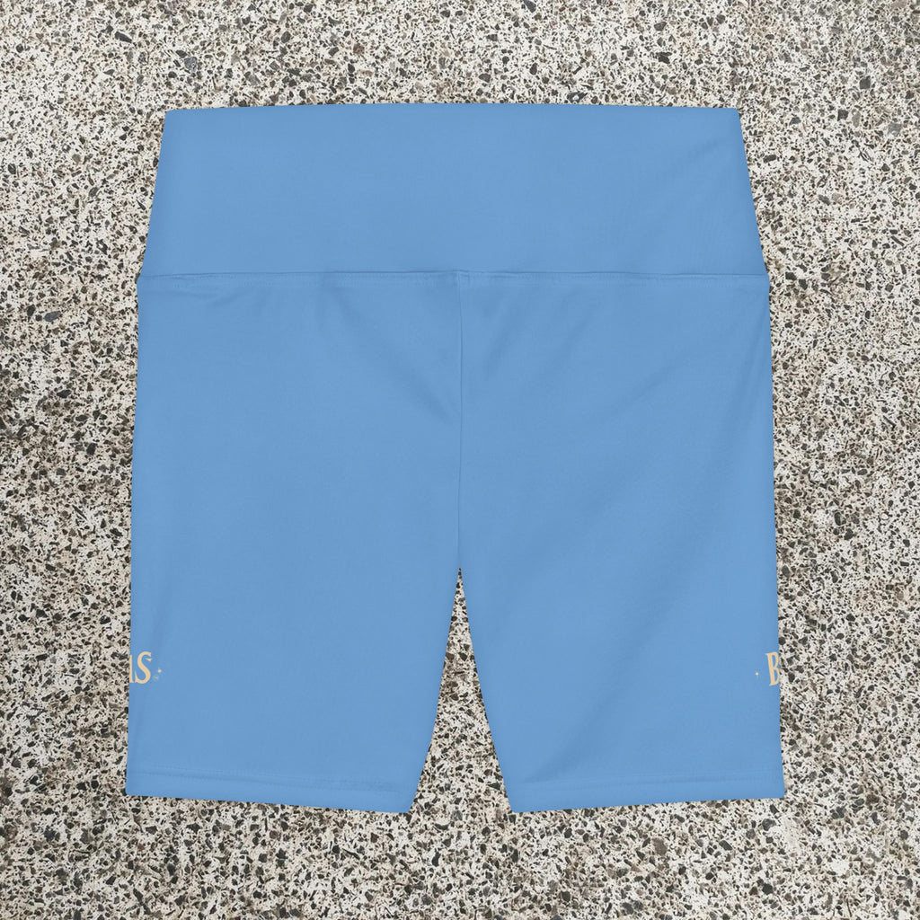 Workout Shorts, Light blue, Bisexual women