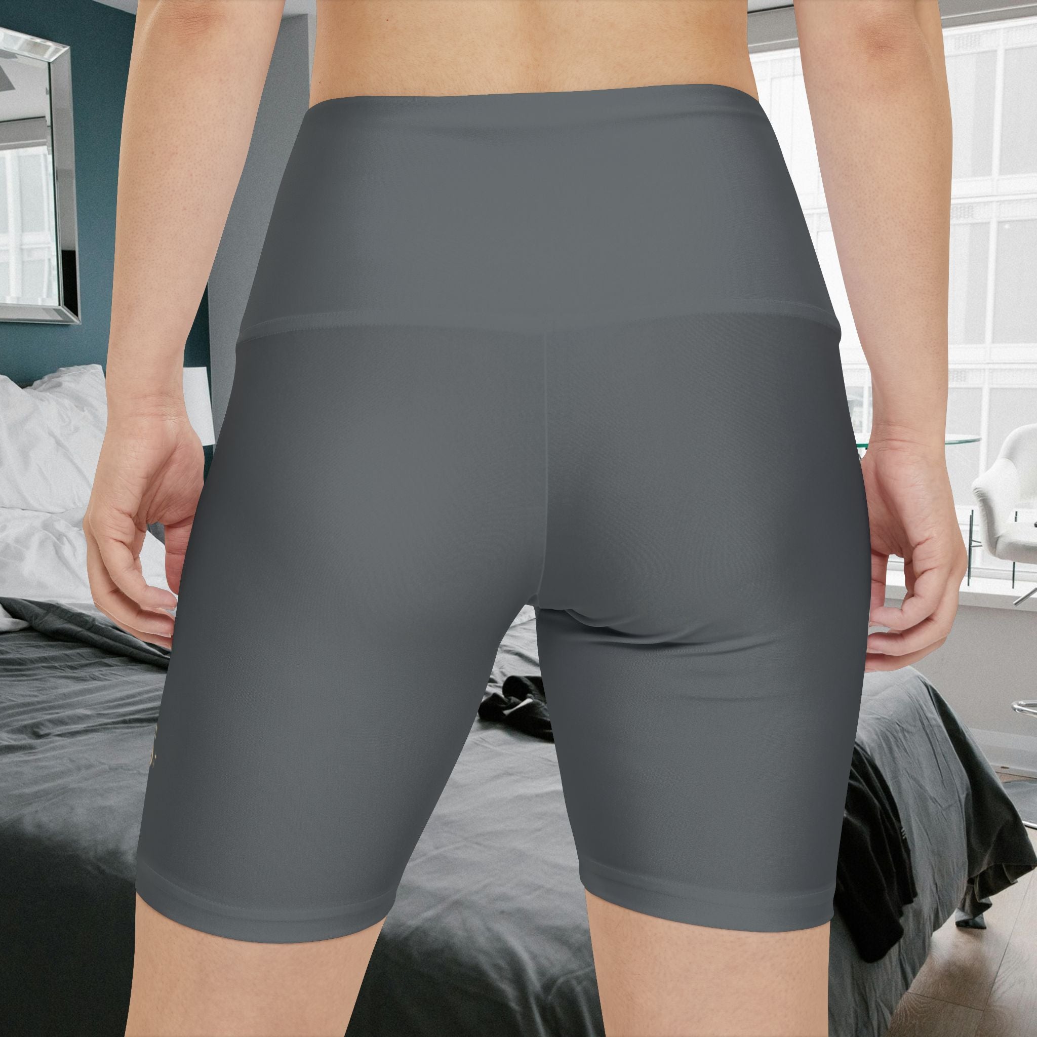 Workout Shorts, Dark grey, Bisexual women