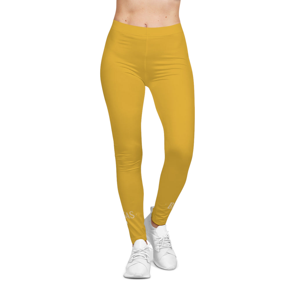Leggings, Yellow, Women for men