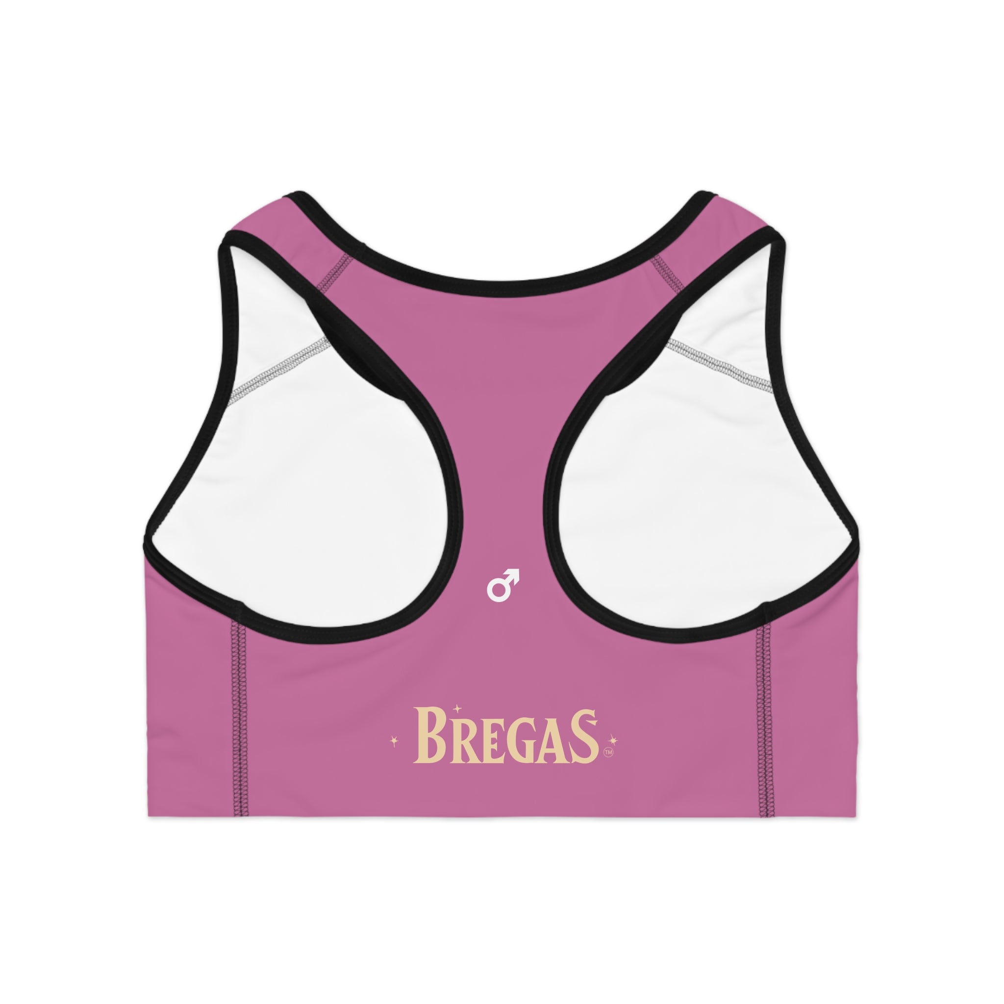 Sports Bra, Light pink,  Women 4 men