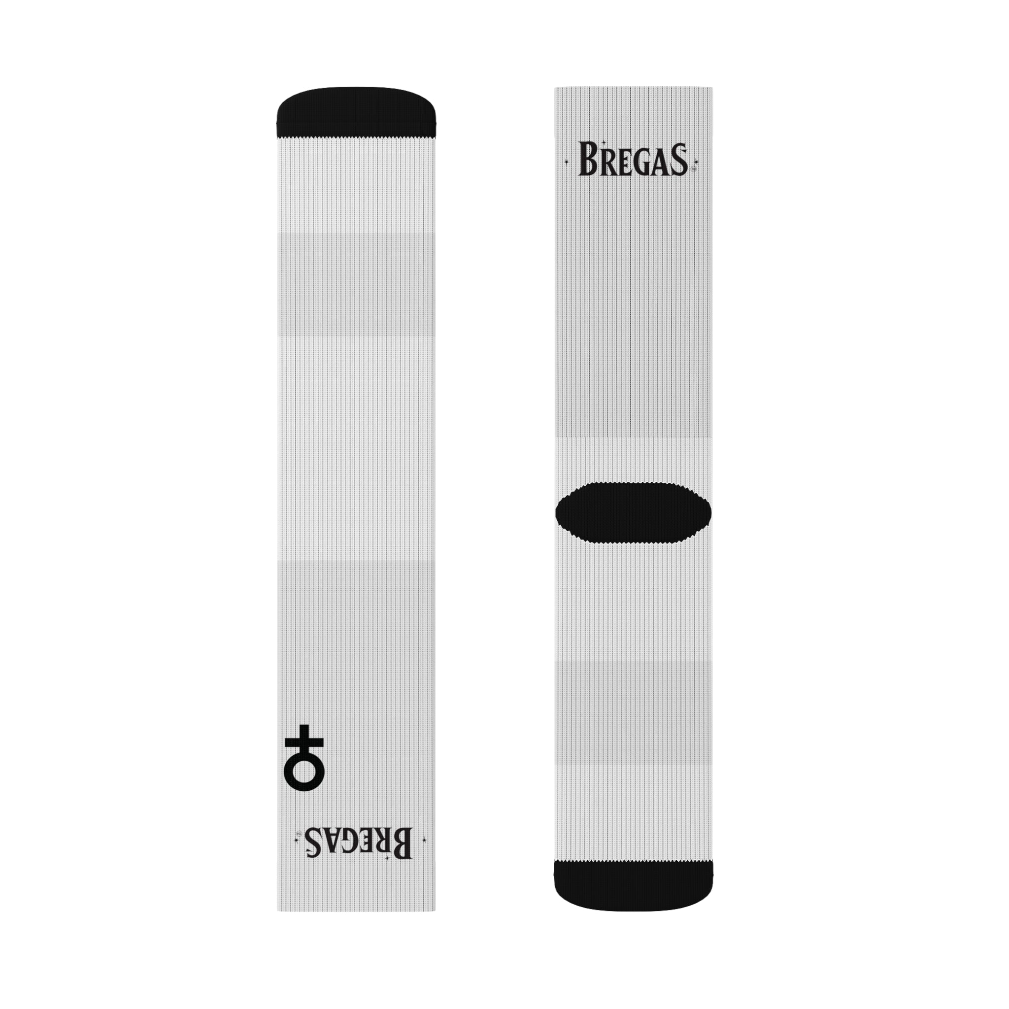 Socks, white, Men for women