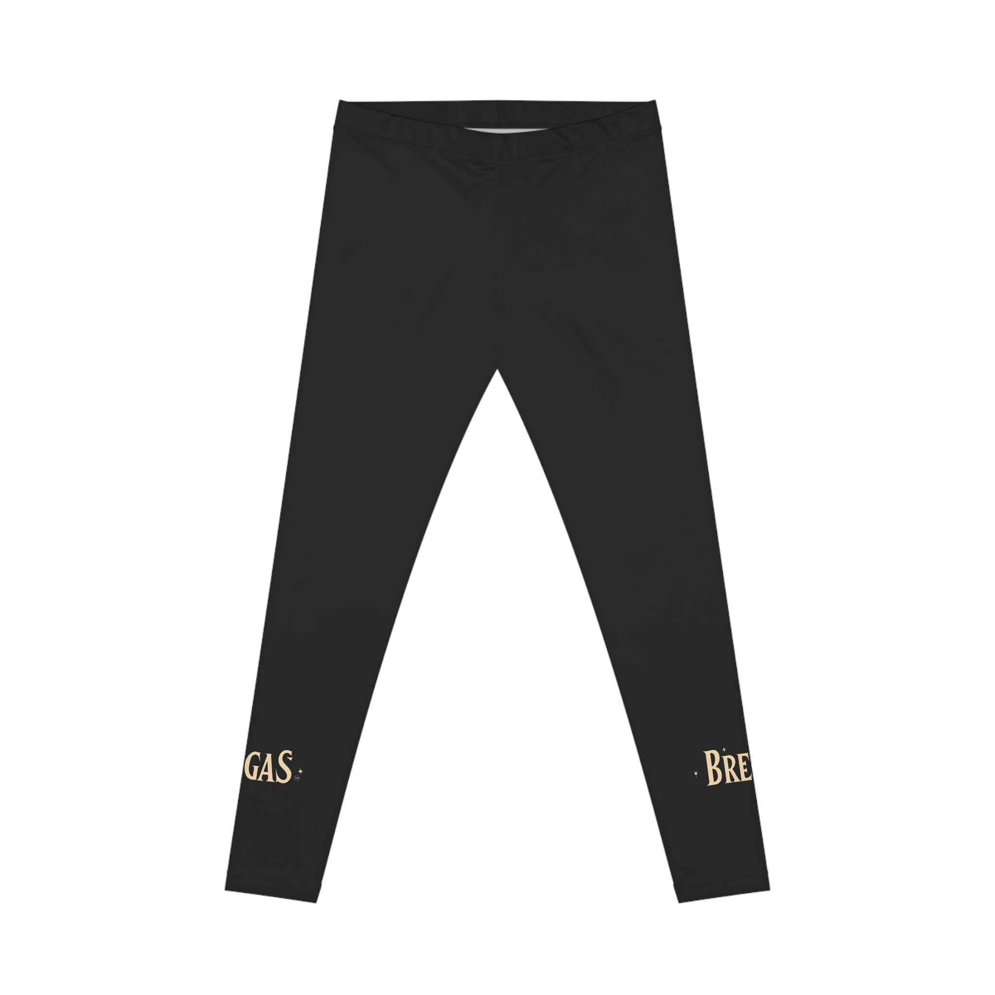 Leggings, Black, Non Dating Cool. Made in the USA.