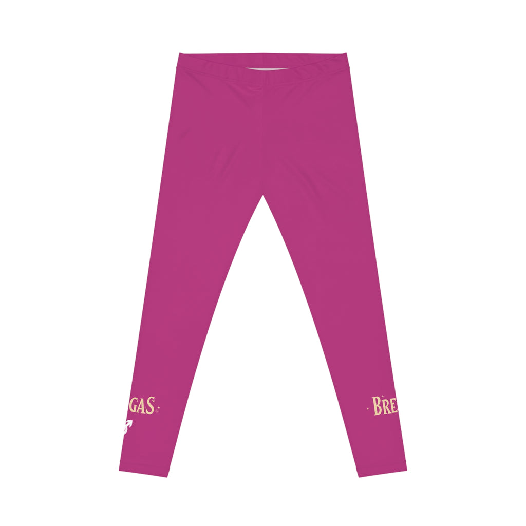 Leggings, Dark pink, Women for men