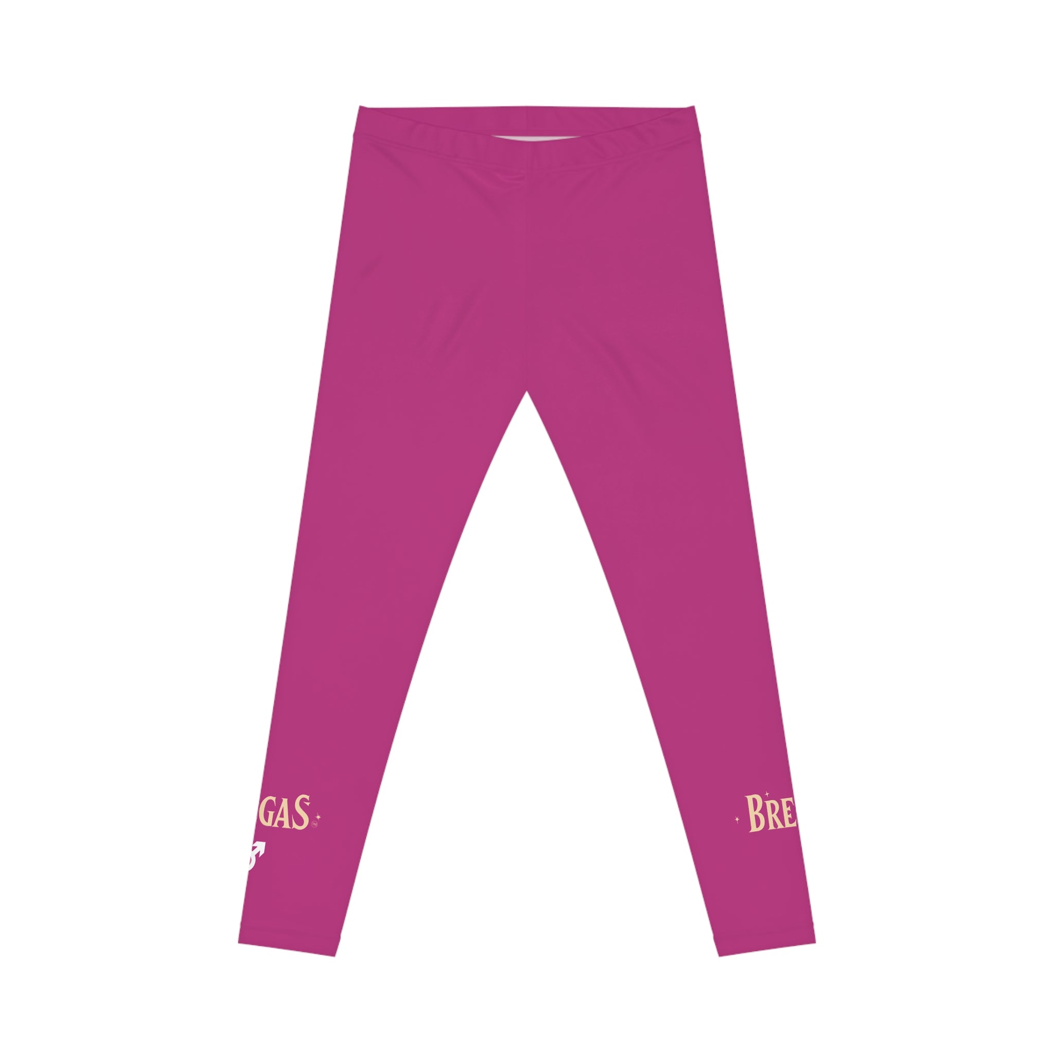 Leggings, Dark pink, Women for men