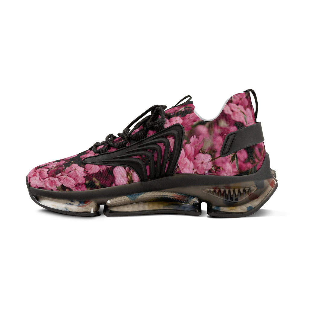 Sneakers, Pink Phlox flowers, Non Dating Cool