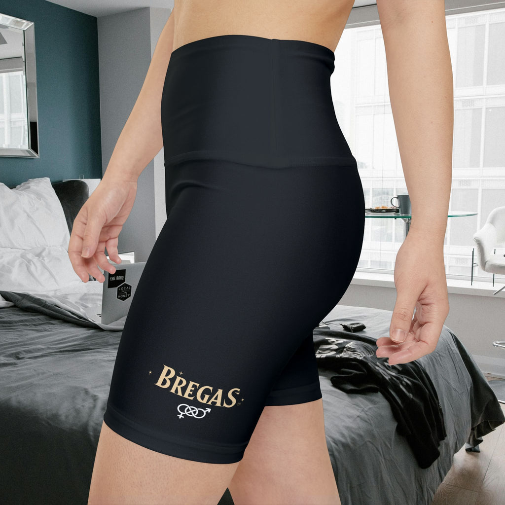 Workout Shorts, Black, Bisexual women