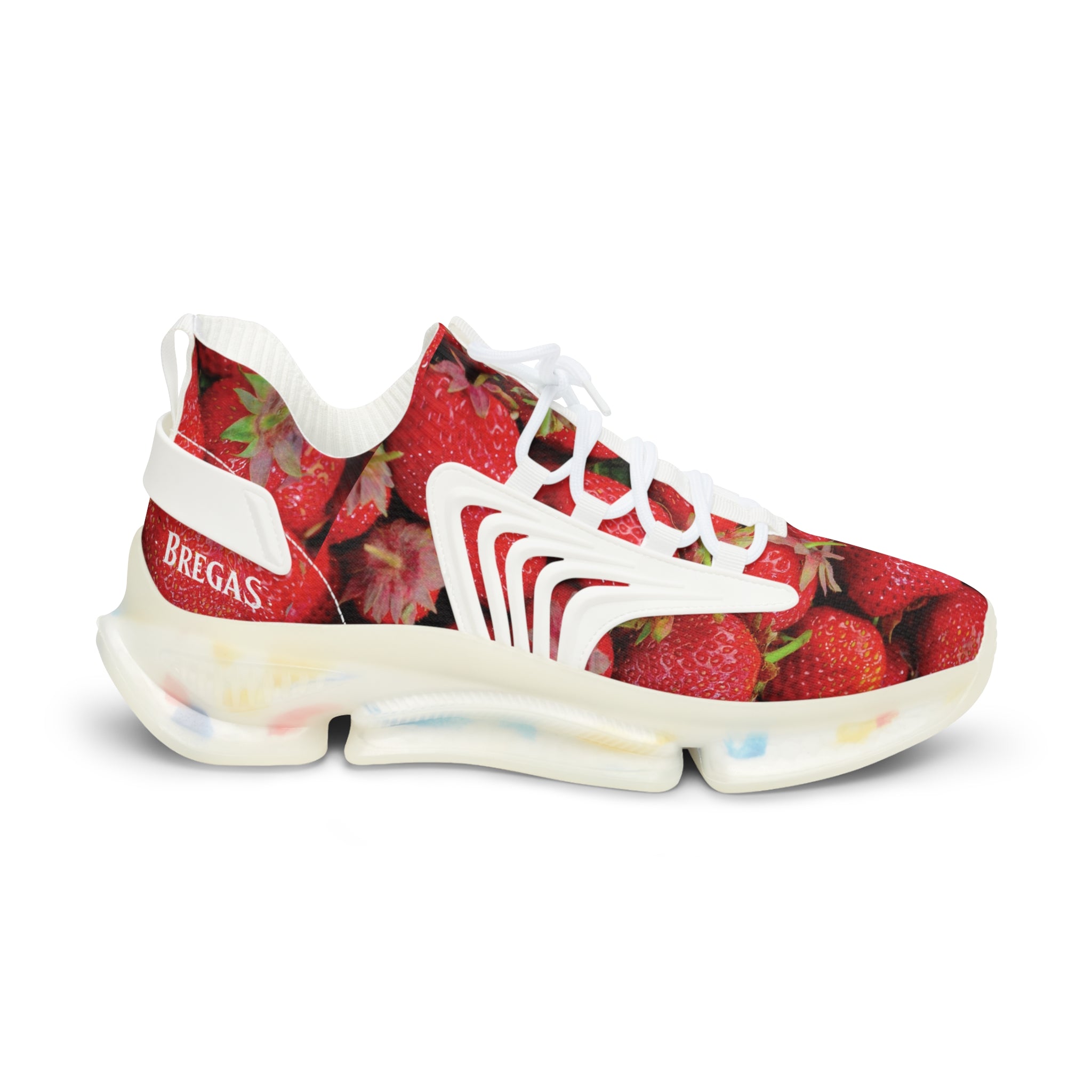 Sneakers, Strawberries, men 4 women
