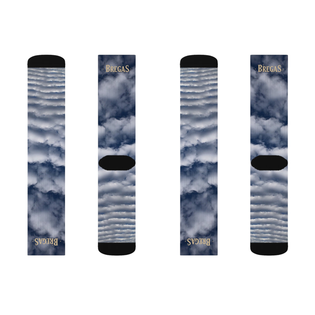 Socks, Striped Clouds, non dating style