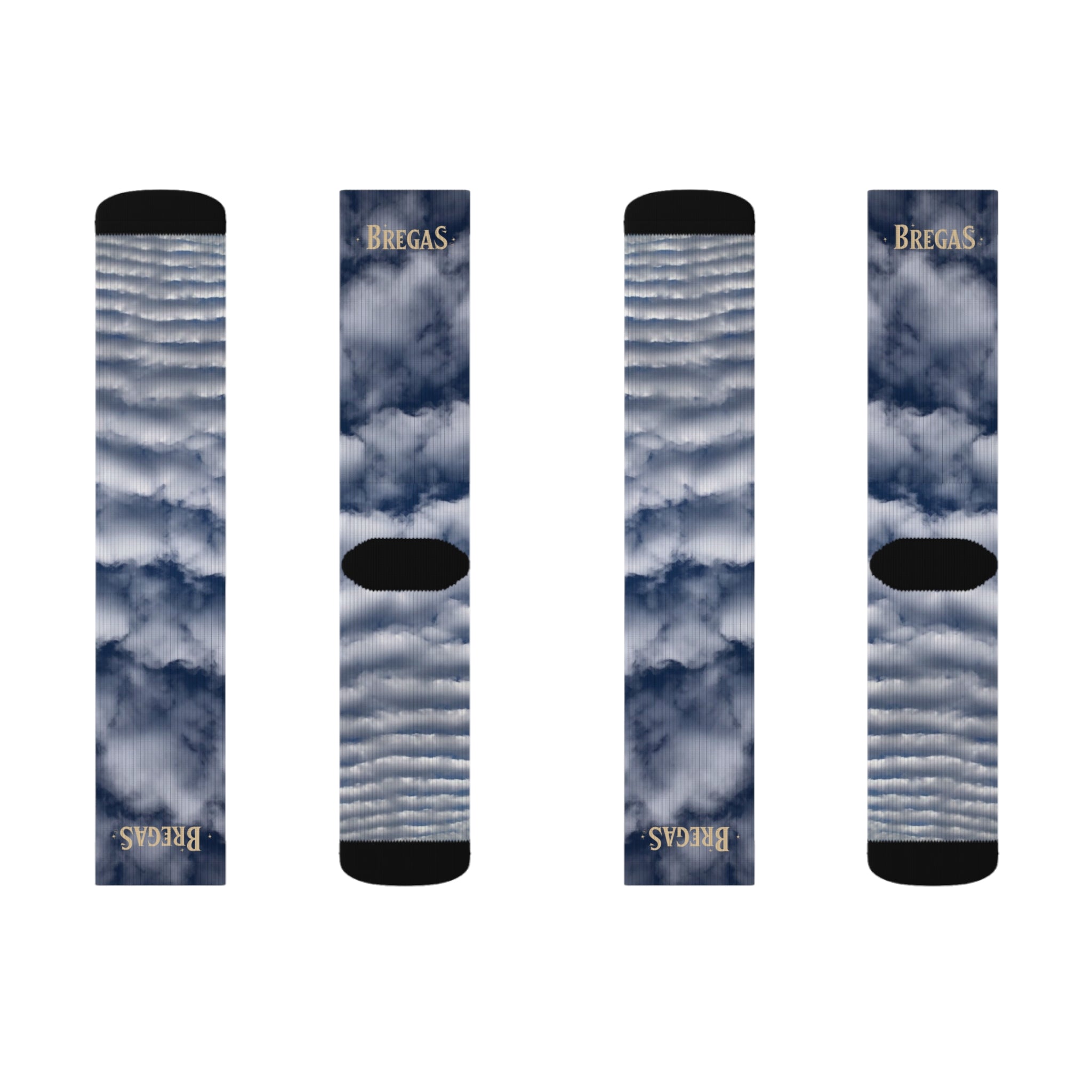 Socks, Striped Clouds, non dating style